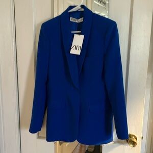 Zara Women's Blue Blazer